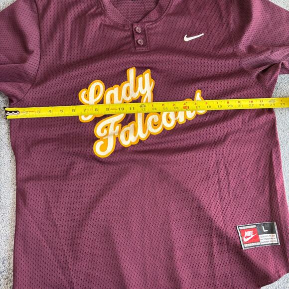 Nike Crimson Lady Falcons Jersey Size Large - Picture 6 of 7
